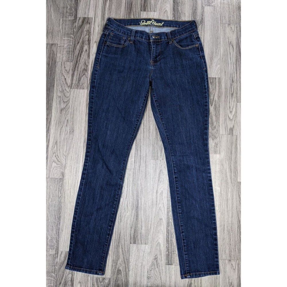 (3/$35) Old Navy Womens Size 2 Regular The Sweetheart Denim Blue Jeans